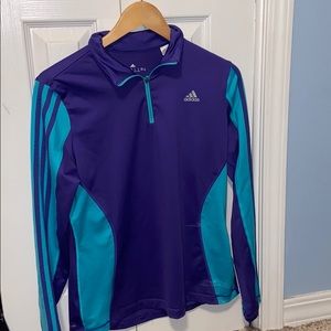 Adidas pullover jacket